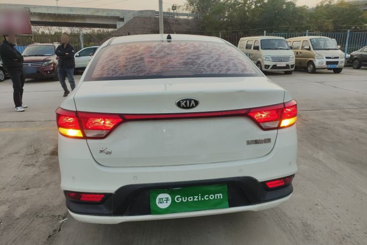 Used Kia K2 2017 Sedan 1.4L Manual Transmission GLS
