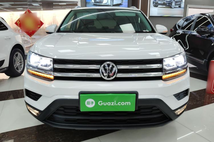 Used Volkswagen Tharu 2020 280TSI Two-Wheel Drive Luxury Edition China VI Standard