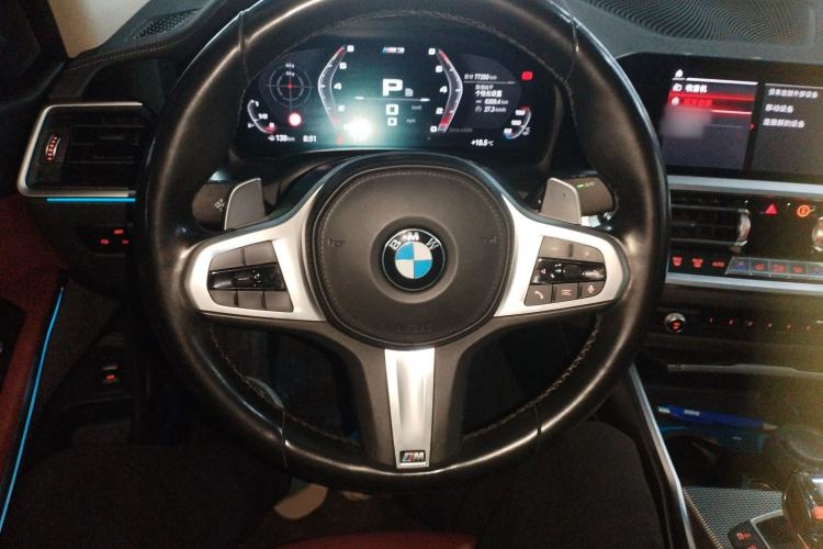 Used BMW 3 Series 2022 Restyled 325Li M Sport Night Edition Package
