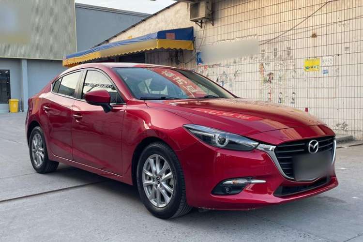 Used Mazda Mazda 3 Axela 2017 Sedan 1.5L Automatic Luxury Model China VI Standard