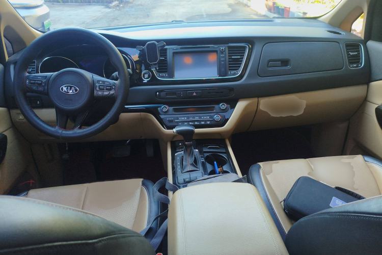 Used Kia Carnival 2017 2.2T Luxury Edition China V Standard
