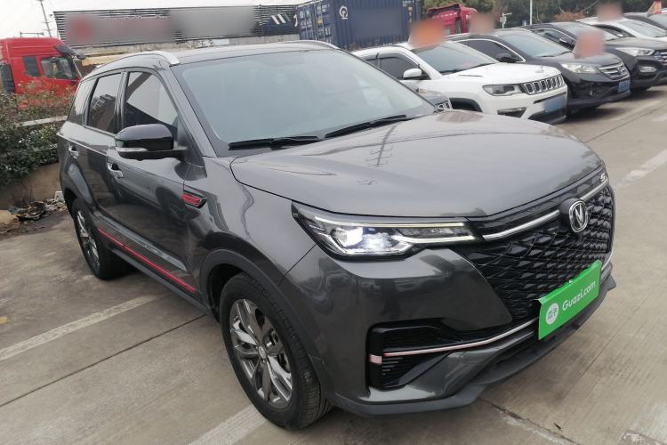 Used Changan CS55PLUS 2021 Blue Whale Edition 1.5T DCT Luxury Model
