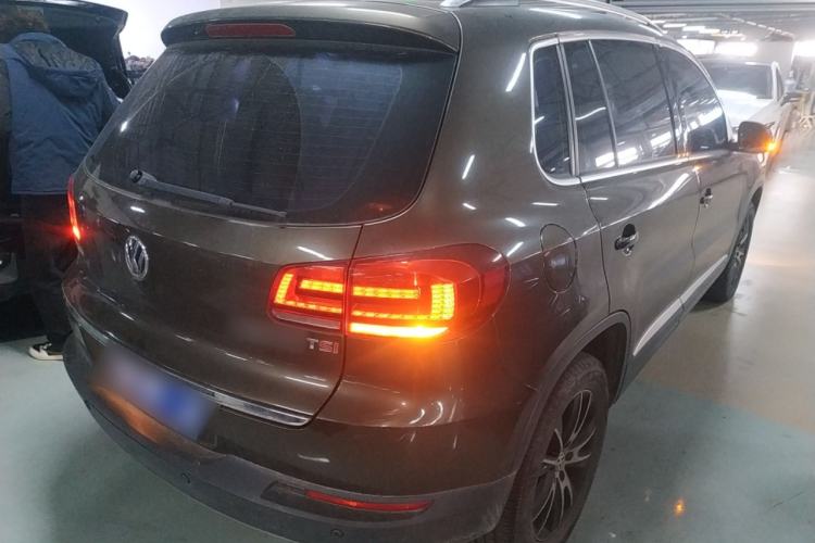 Used Volkswagen Tiguan 2016 300TSI Automatic Two-Wheel Drive Luxury Edition
