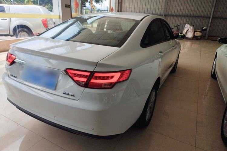 Used Geely Auto Emgrand GL 2020 1.4T CVT Luxury Model
