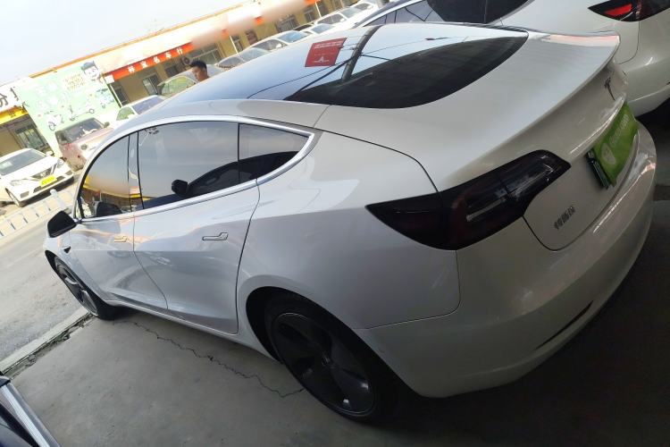 Used Tesla Model 3 2019 Standard Range Rear-Drive Upgraded Version
