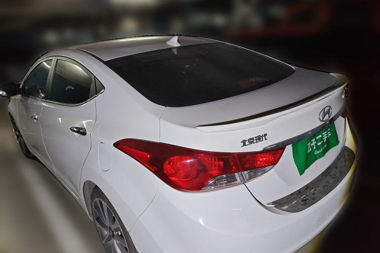 Used Hyundai Elantra 2015 1.6L Automatic Luxury Model