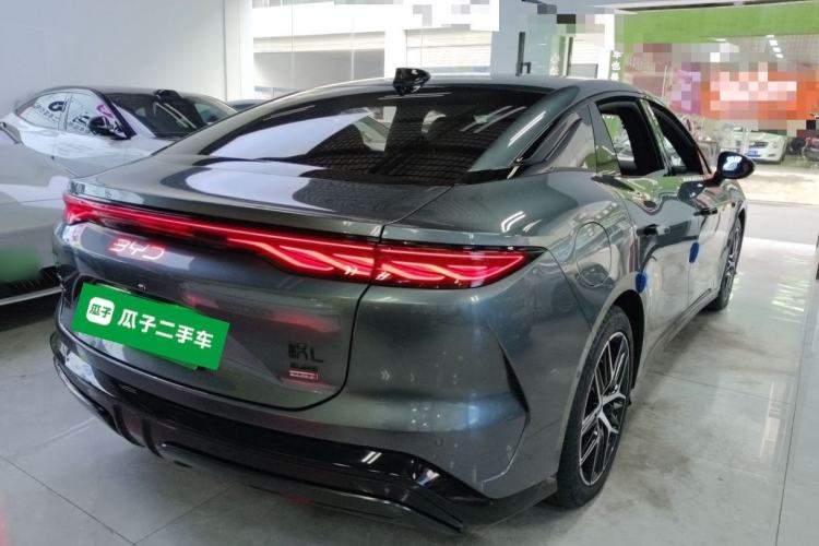 Used BYD Han L 2025 DM-p Four-Wheel-Drive LiDAR Flagship Model
