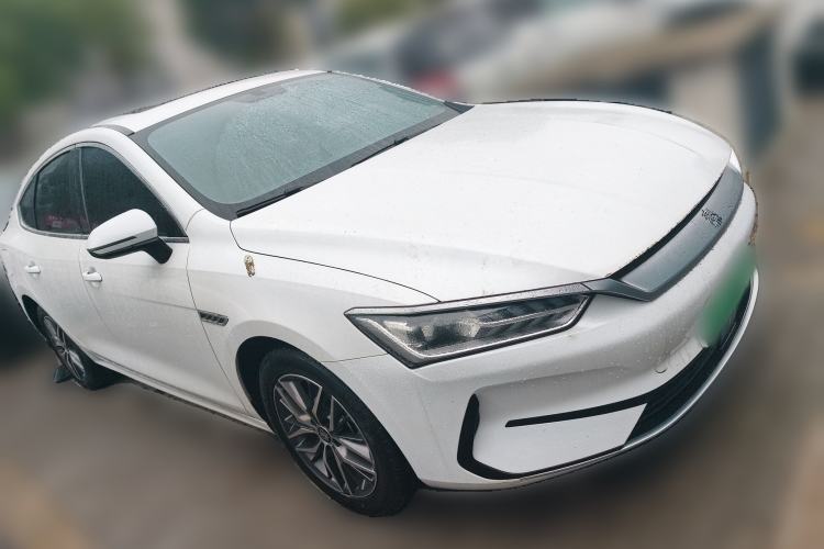 Used BYD Qin PLUS 2021 EV 400KM Luxury Model
