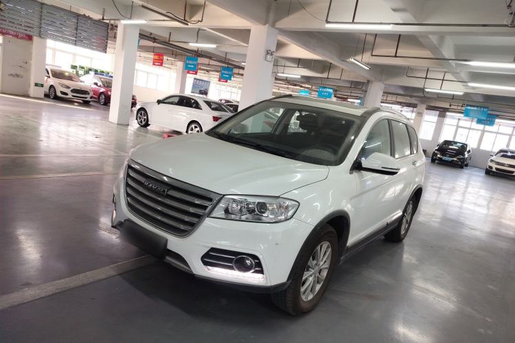 Used Haval H6 2019 Sport Edition 1.5T Automatic Two-Wheel Drive Elite Model China VI