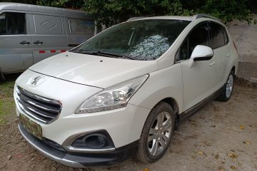 Used Peugeot 3008 2013 1.6THP Automatic Prestige Edition