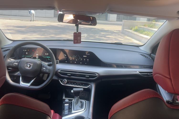 Used Changan Eado 2021 PLUS Blue Whale NE 1.4T GDI DCT Flagship Model
