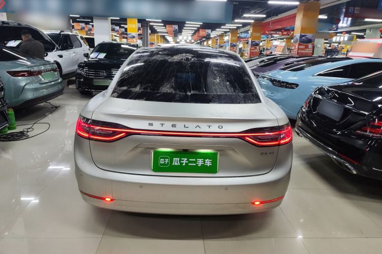 Used Hima Stelato S9 2024 All-Electric Ultra Four-Wheel-Drive Flagship Edition
