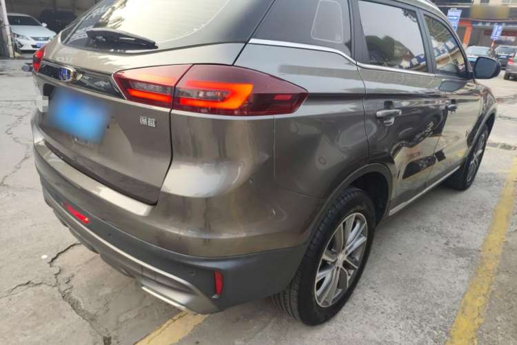 Used Geely Auto Emgrand X7 Sport 2020 1.8TD DCT Two-Wheel Drive Zhiya Model