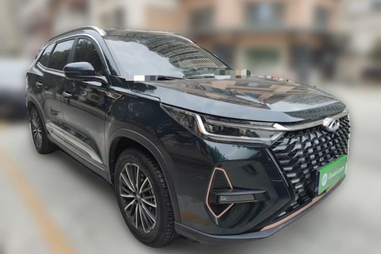 Used Chery Tiggo 8 PRO 2022 290T Two-Wheel Drive Haohan Edition 5 Seats
