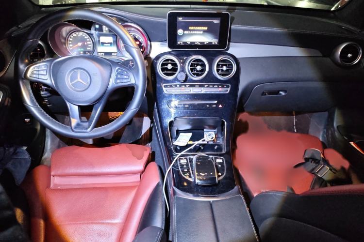 Used Mercedes-Benz GLC Coupe 2017 GLC 200 4MATIC Coupe SUV