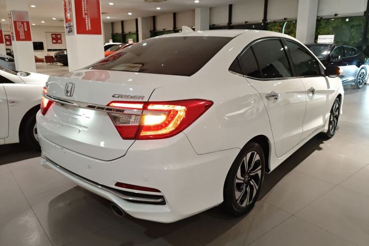 Used Honda Crider 2016 1.8L CVT Luxury Edition