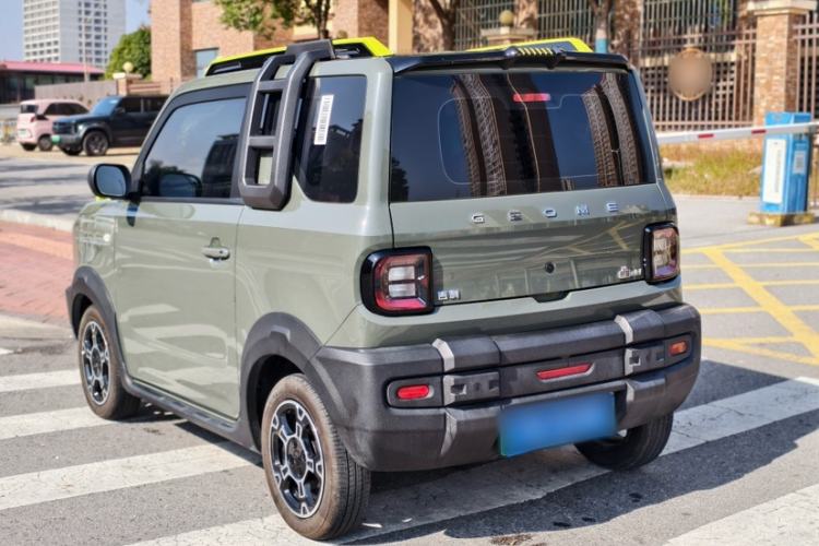 Used  Panda 2025 210km Panda Rider