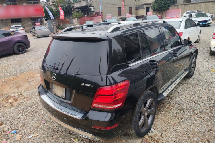 Used Mercedes-Benz GLK-Class 2013 GLK 300 4MATIC Dynamic Sunroof Model