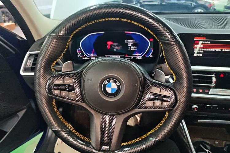 Used BMW 3 Series 2021 Second Facelift 325Li M Sport Package
