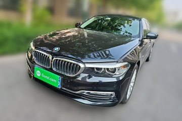Used BMW 5 Series 2018 Revised Version 530Li Leading Edition Luxury Package