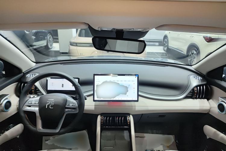 Used BYD Yuan PLUS 2025 Intelligent Driving Version 510 KM Beyond-Grade Edition