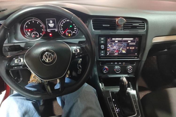 Used Volkswagen Golf 2019 200TSI DSG Comfort & Ambition Edition China VI Standard
