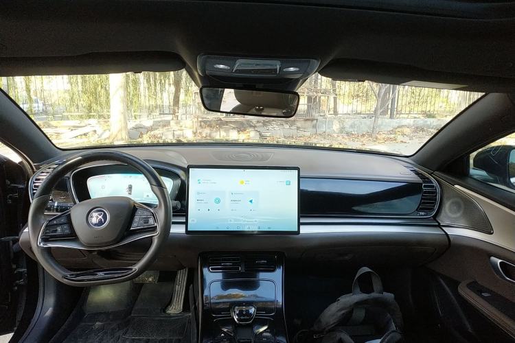 Used BYD Han 2023 DM-i Champion Edition 121KM Prestige Model
