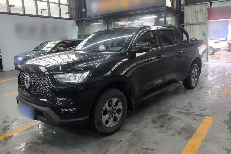 Used Great Wall Poer 2021 2.0T Commercial Version Manual Diesel Two-Wheel Drive Elite Long-Box GW4D20M