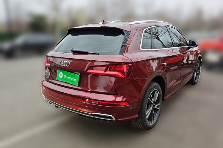 Used Audi Q5L 2018 40 TFSI Prestige Fashion Edition China VI