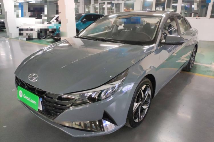 Used Hyundai Elantra 2021 1.5L CVT GLX Elite Edition
