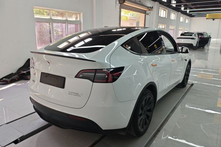 Used Tesla Model Y 2021 Long-Range All-Wheel-Drive Version 3D7