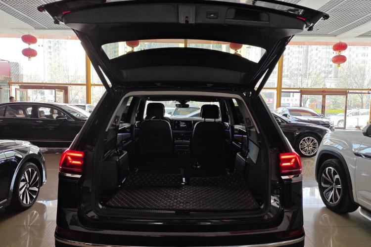 Used Volkswagen Teramont 2023 380TSI Four-Wheel Drive Luxury Edition
