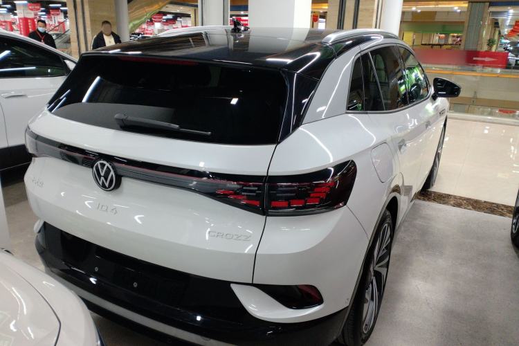 Used Volkswagen ID.4 CROZZ 2021 High-Performance PRIME Four-Wheel Drive Version