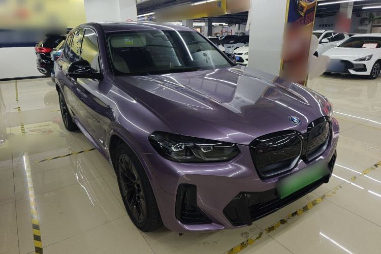 Used BMW iX3 2022 Leading Type
