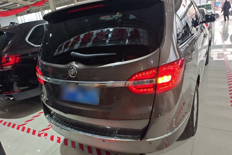 Used Buick GL8 2017 25S Luxury Version China V Standard