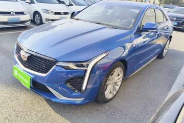 Used Cadillac CT4 2022 28T Fashion Edition