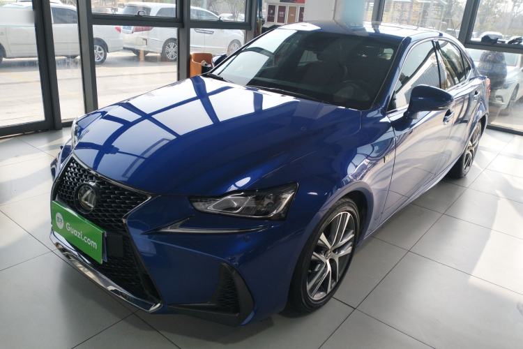 Used Lexus IS 2017 300 F SPORT Edition
