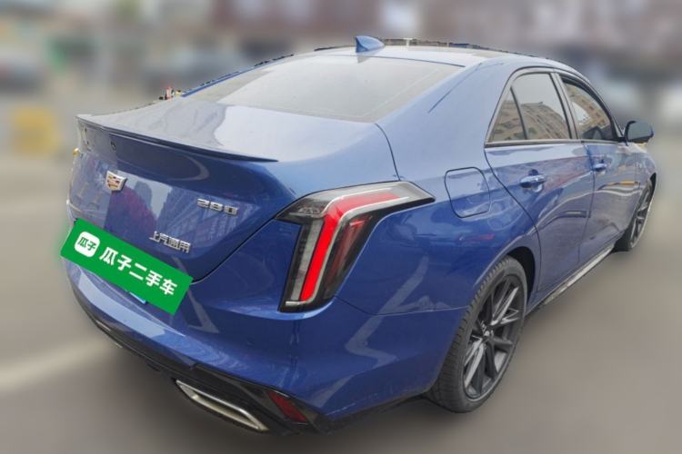 Used Cadillac CT4 2020 28T Elite Edition
