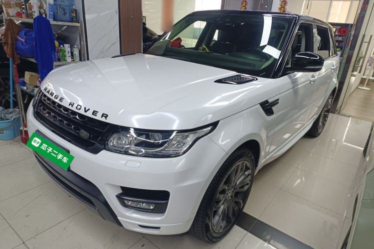 Used Land Rover Range Rover Sport 2017 3.0 SC V6 HSE DYNAMIC