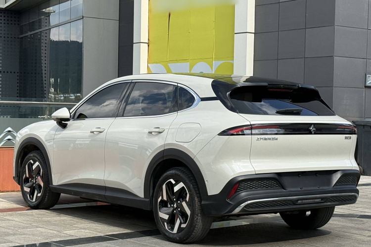 Used Baojun Yunhai 2024 600km Pure Electric Version
