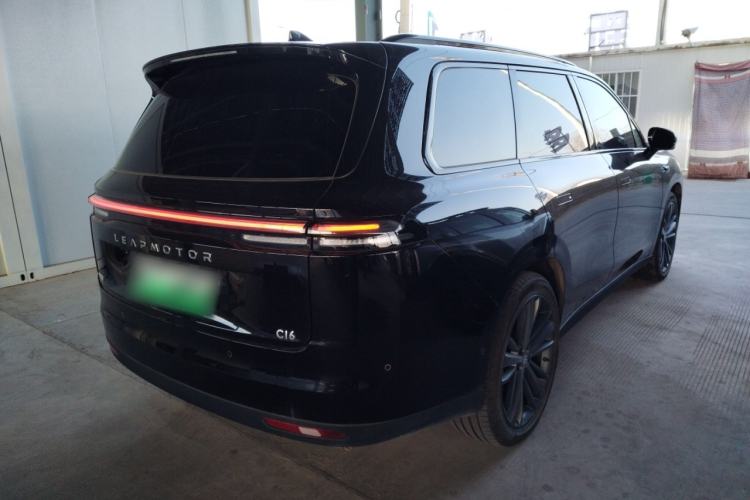 Used Leapmotor C16 2024 All-Electric 580 Luxury Edition
