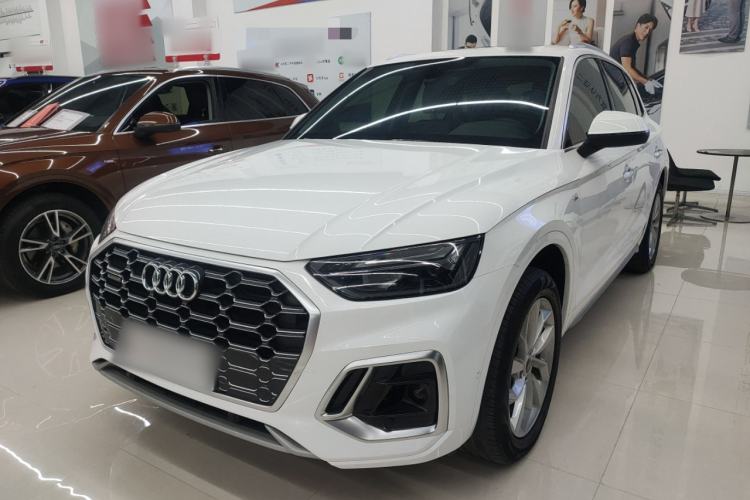 Used Audi Q5L 2022 40T Luxury Dynamic Model