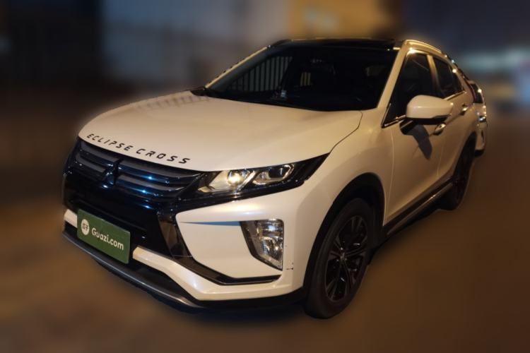 Used Mitsubishi Eclipse Cross 2018 1.5T CVT Two-Wheel Drive Dream Edition