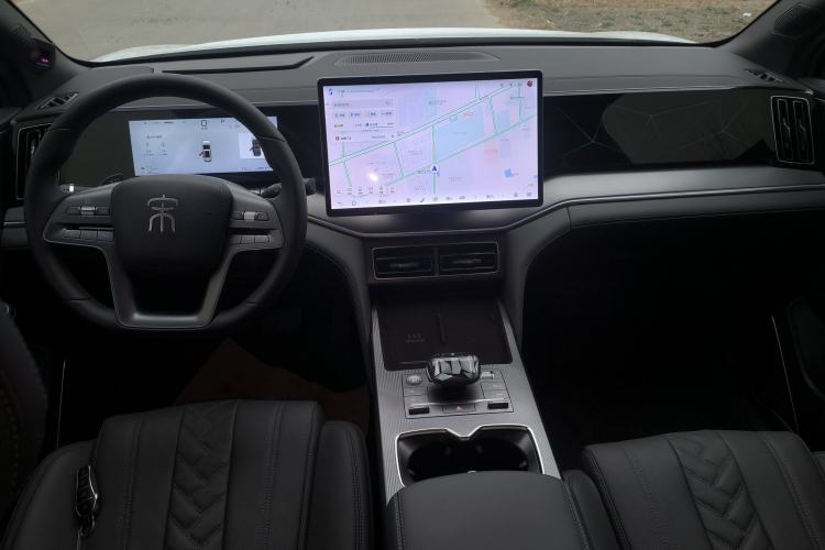 Used BYD Song L DM-i 2025 Intelligent Driving Version 160 km Beyond-Range Type
