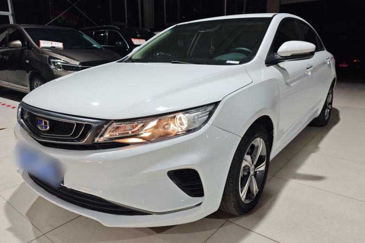 Used Geely Auto Emgrand GL 2018 1.8L Manual Elite Smart Connectivity Version