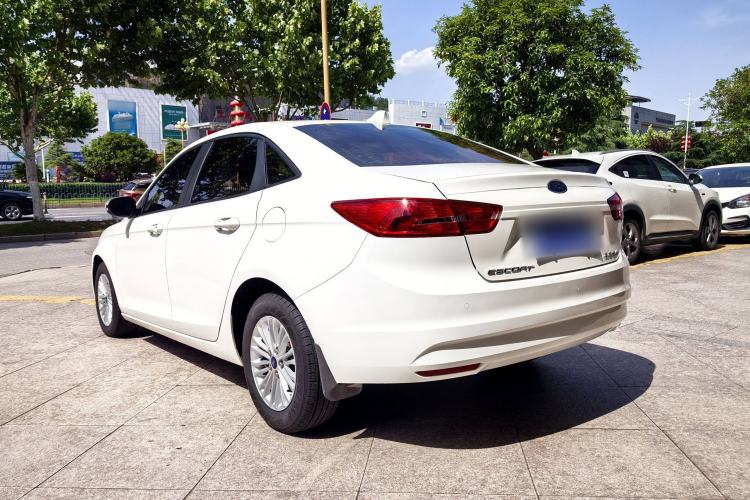 Used Ford Escort 2017 Revised Version 1.5L Automatic Comfort Edition
