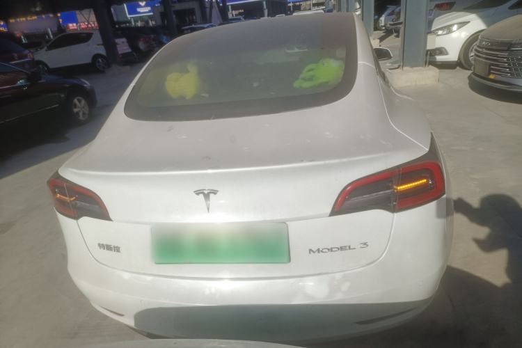 Used Tesla Model 3 2021 Standard Range Rear-Wheel Drive Upgraded Version 3D6
