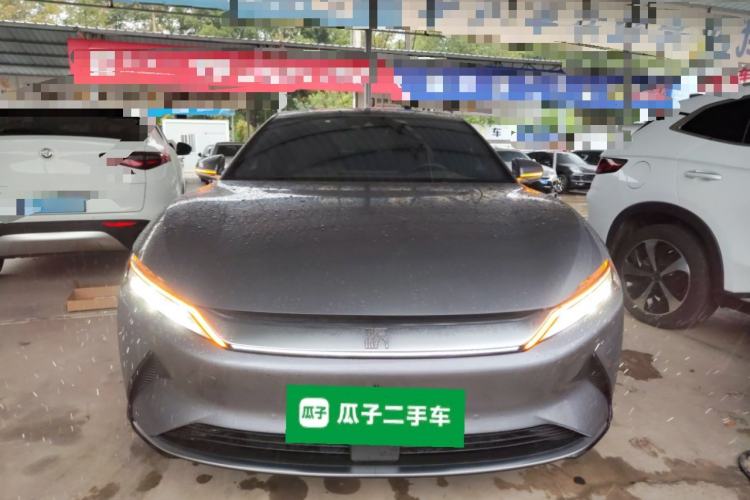 Used BYD Han 2020 EV Long-Range Luxury Model