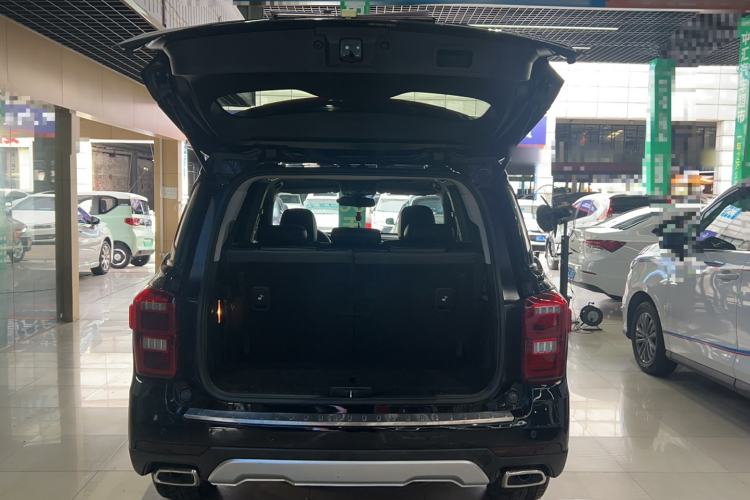 Used GAC Trumpchi GS8 2017 320T Two-Wheel Drive Luxury Smart Connectivity Version (7 Seats)
