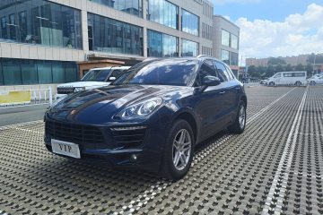 Used Porsche Macan 2017 Macan 2.0T